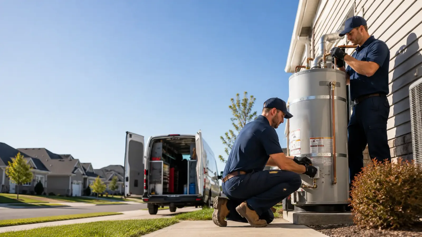 Water Heater Installation in Belleville, WI